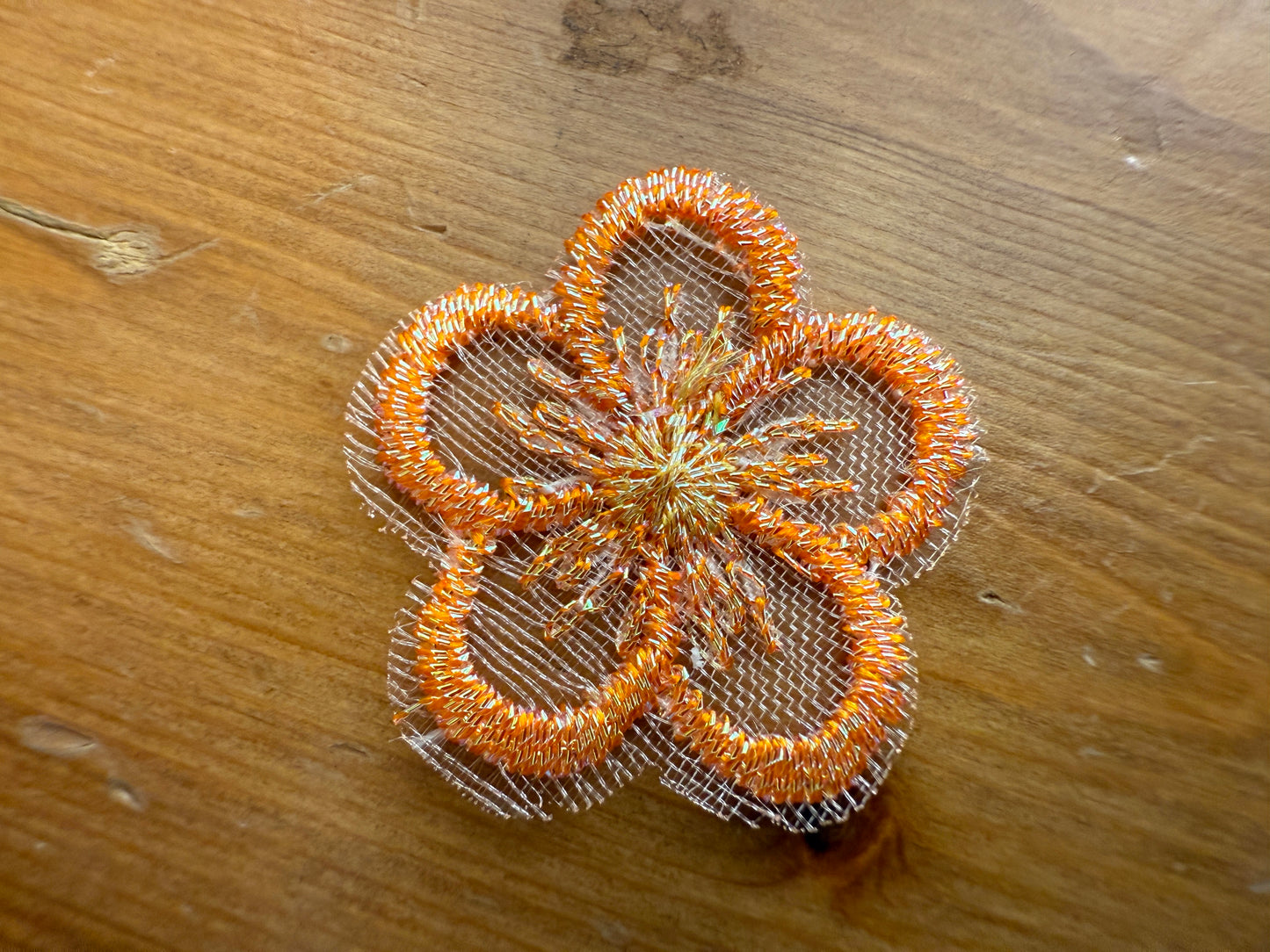 Embroidered Lace Appliqués - Three Styles - Lots of Colors!