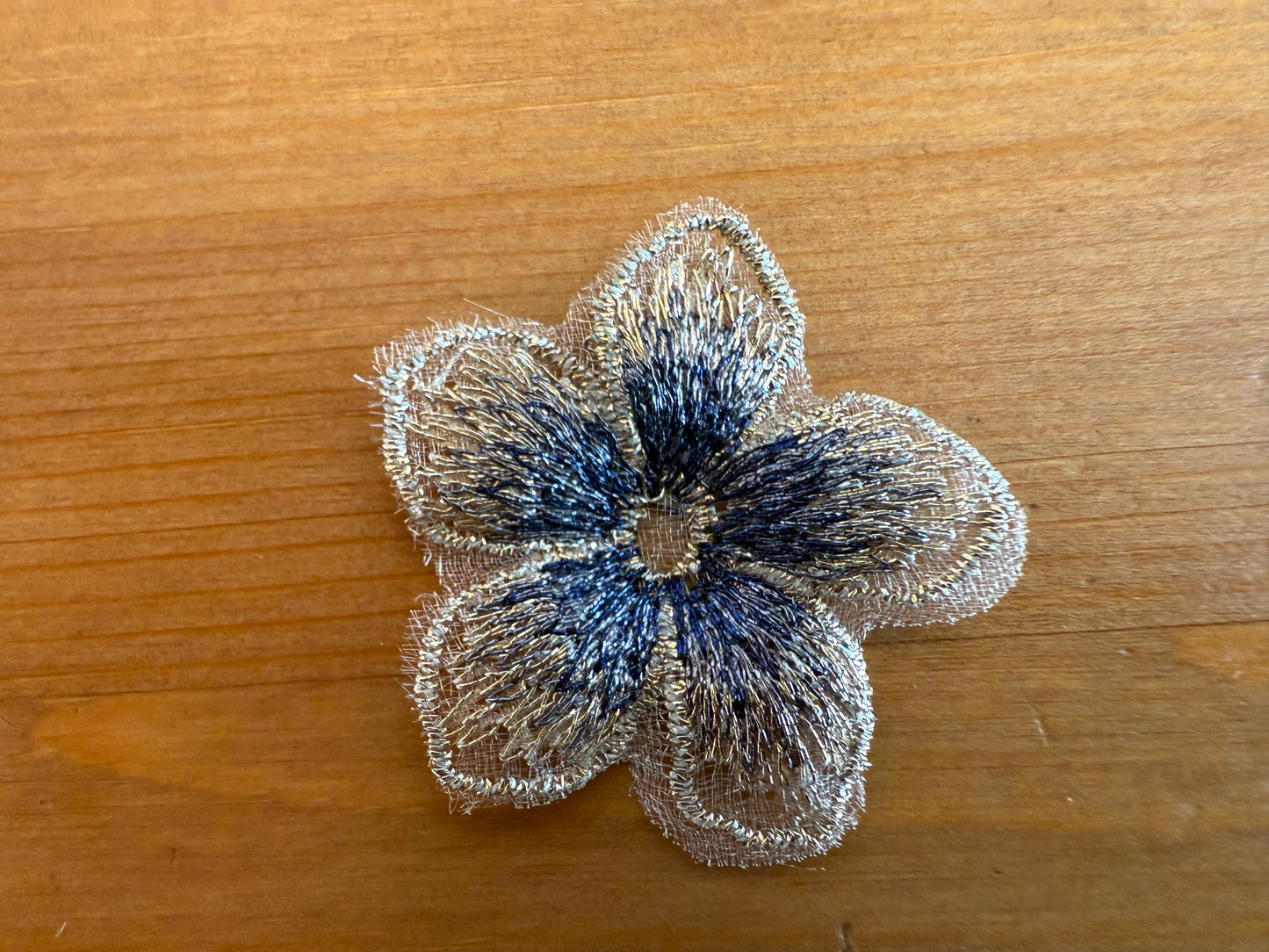 Embroidered Lace Appliqués - Three Styles - Lots of Colors!