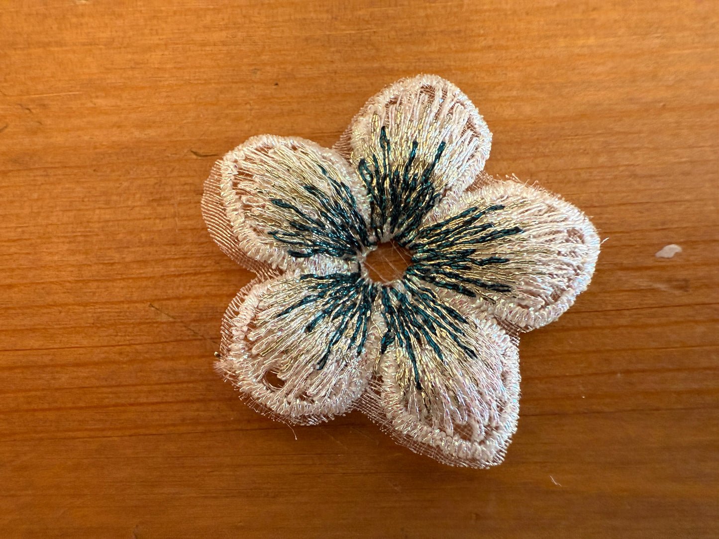 Embroidered Lace Appliqués - Three Styles - Lots of Colors!