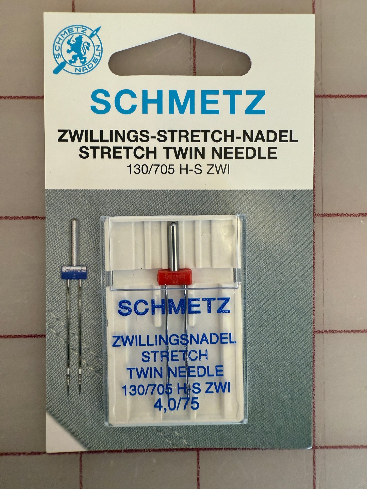 Schmetz Jersey Ball Point TWIN Needle