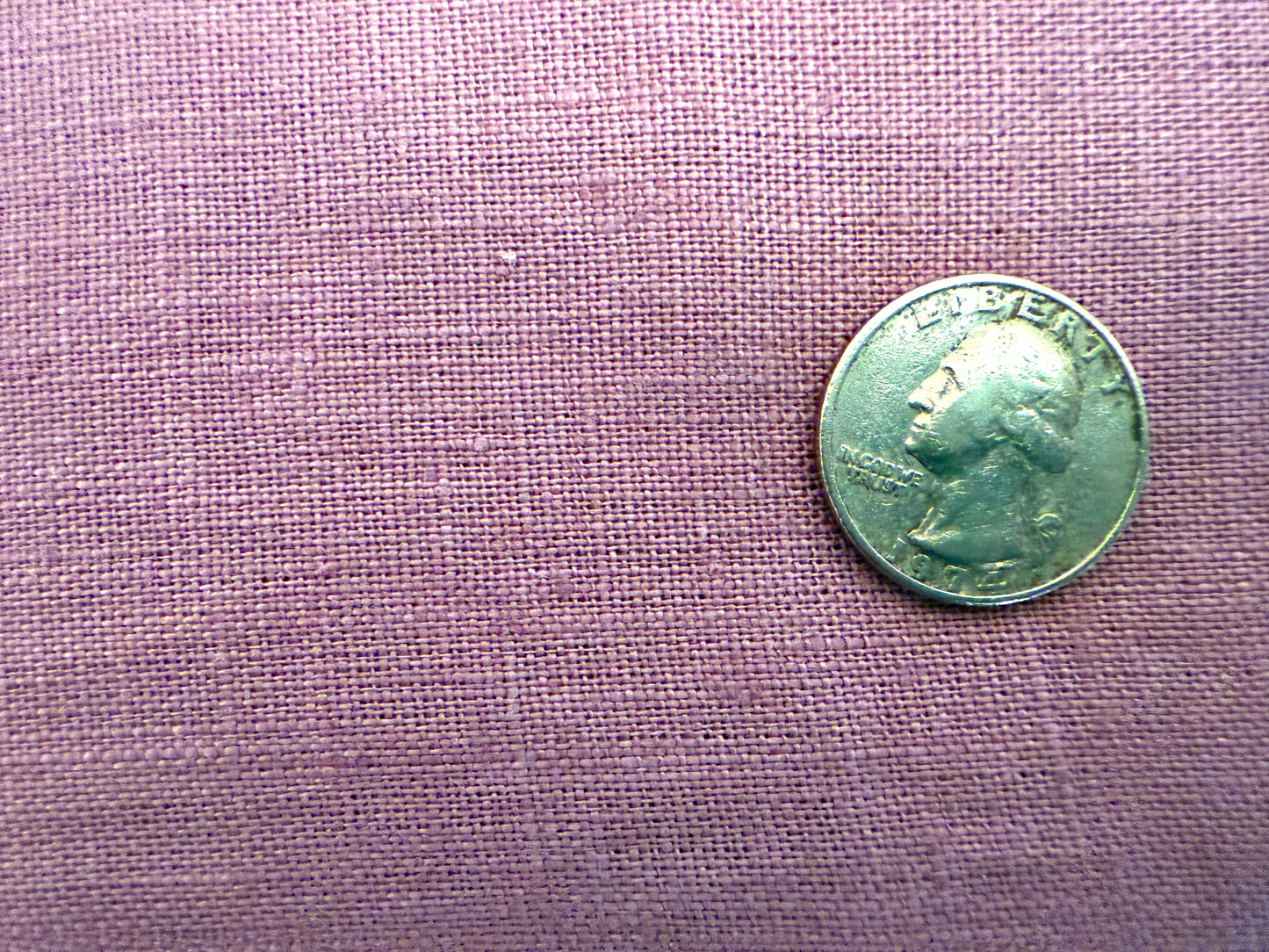 100% Linen - Soft Wash Finish - 5.3oz - Berry Mousse