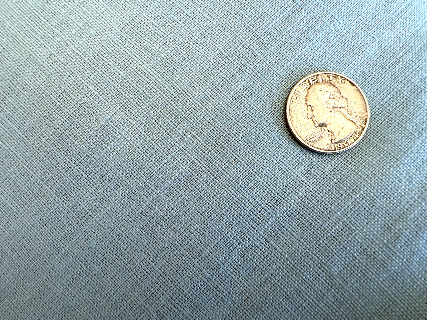 100% Linen - Soft Wash Finish - 5.3oz - Blue Bonnet