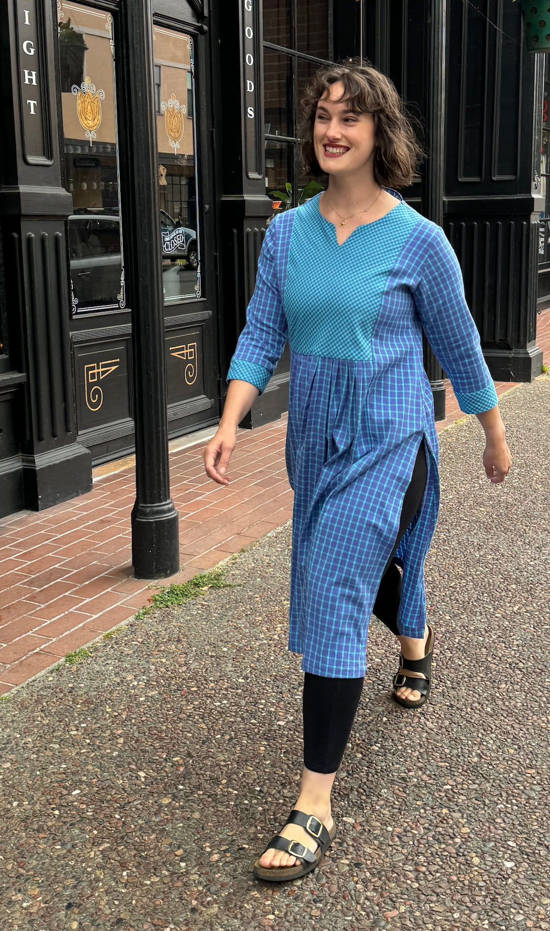Kolkata Kameez - Pattern & Kit