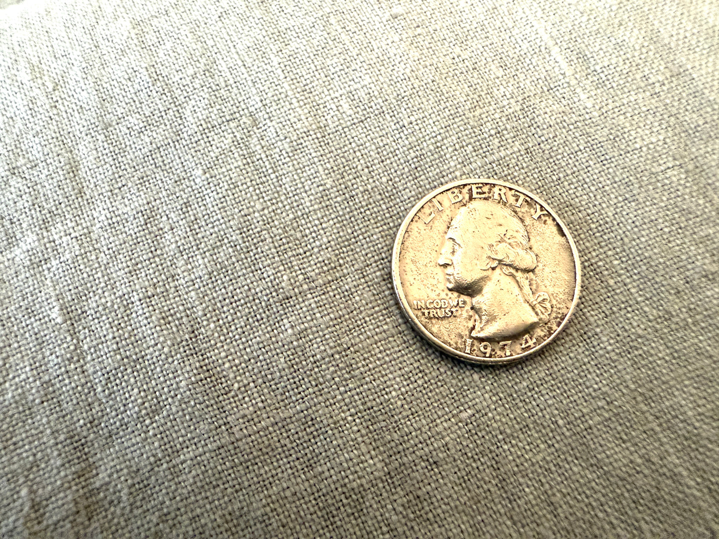 100% Linen - Soft Wash Finish - 5oz - Stone