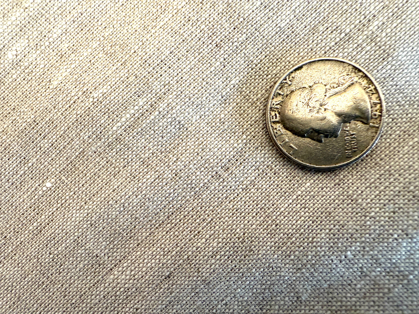 100% Linen - Soft Wash Finish - 5.3oz - Natural Shades