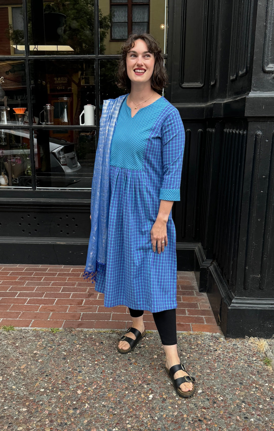 Kolkata Kameez - Pattern & Kit