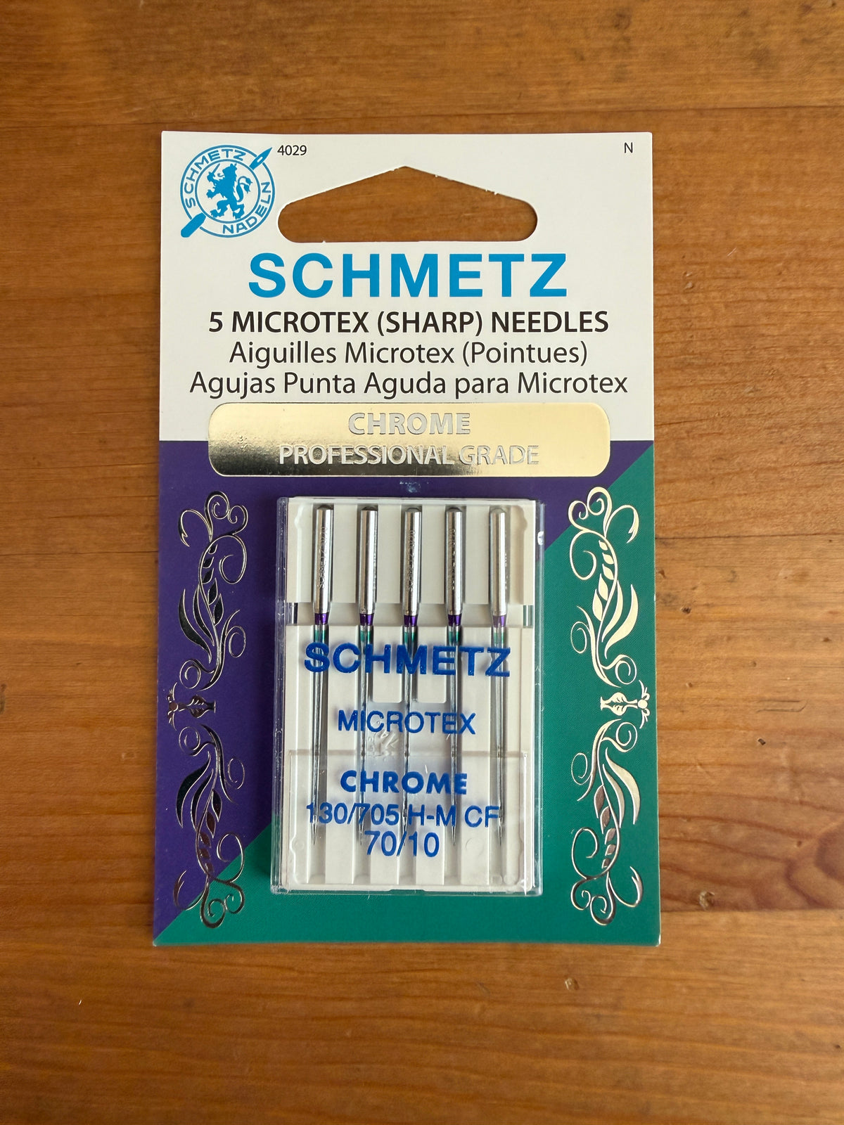 Schmetz Microtex Needles