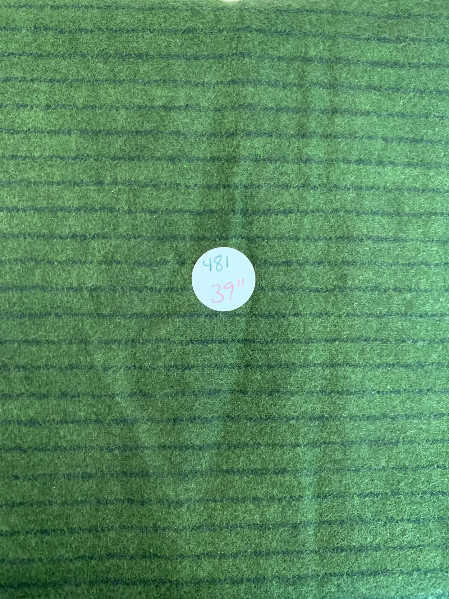 REMNANT - Cotton Flannel 39" #481