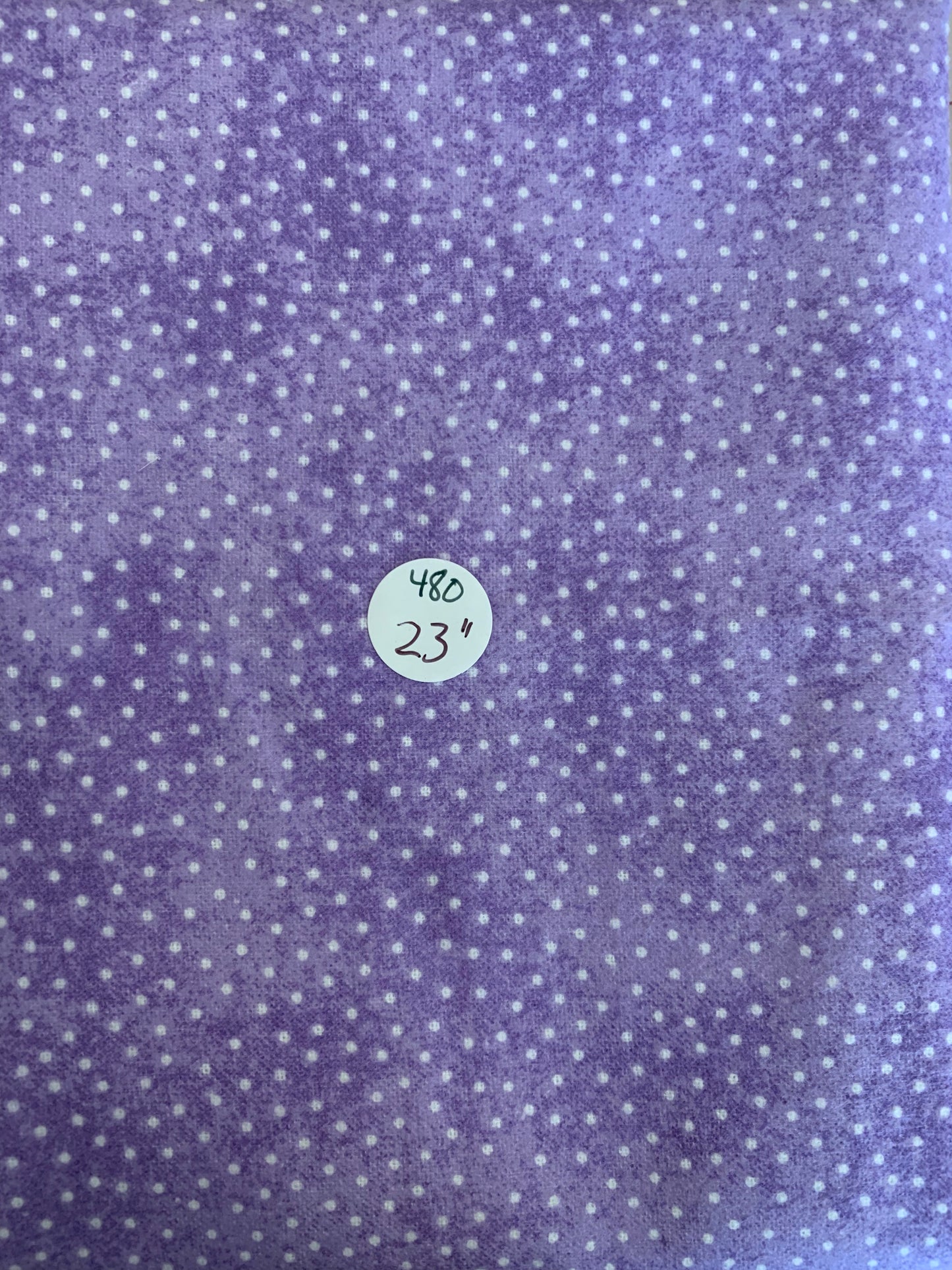REMNANT - Cotton Flannel 23" #480