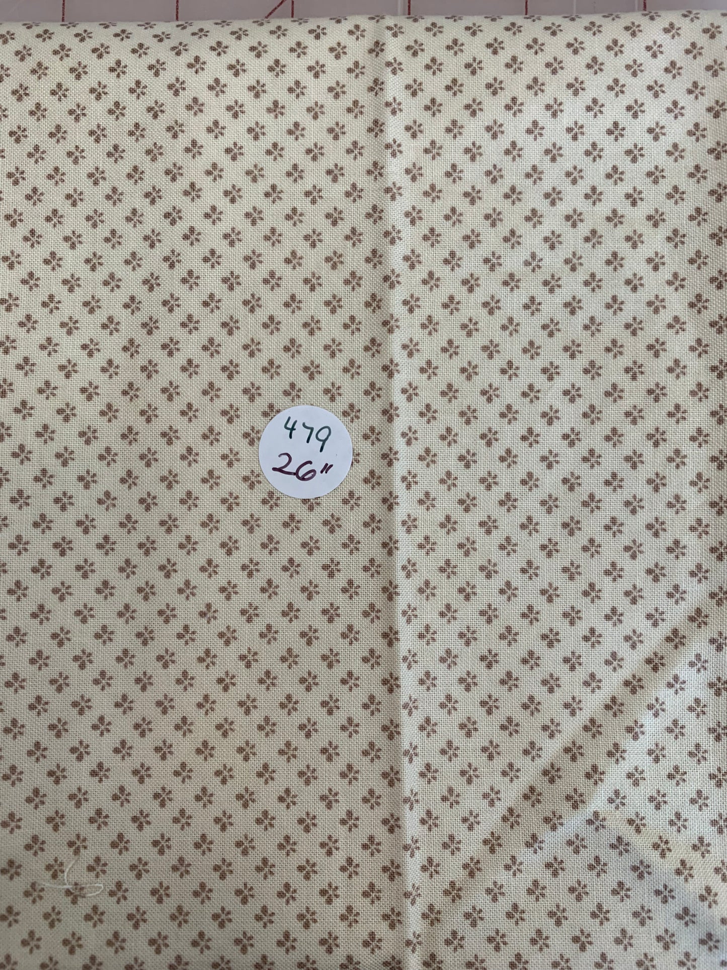 REMNANT - Cotton 26" #479