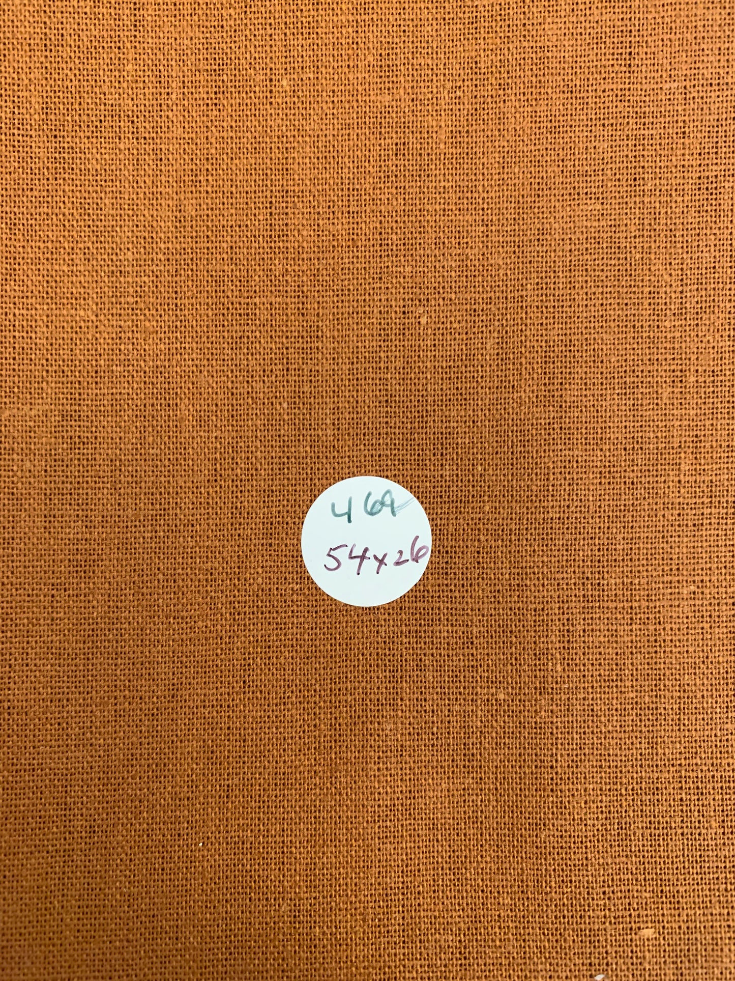 Linen Remnant "Sedona" 26" #469