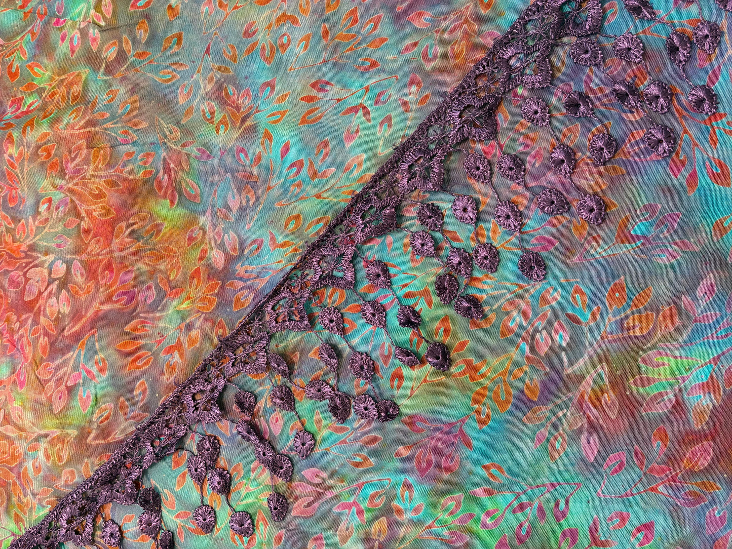 Lace Fringe Scarf Kit - Three Styles! - NEW COLORS!