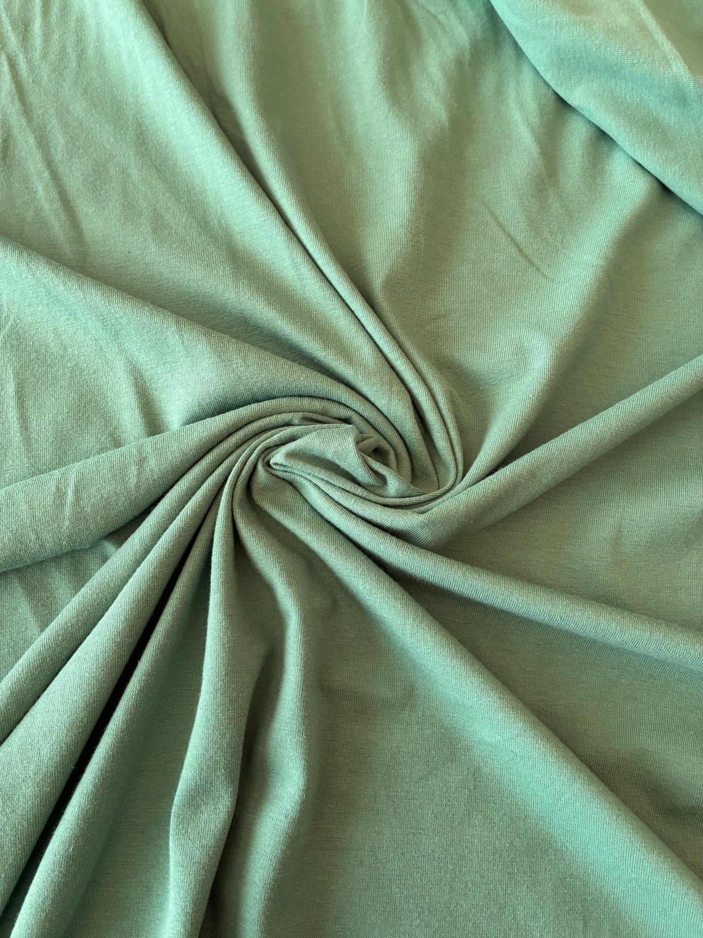 BARGAIN Cotton/Lycra Jersey - Light Sage