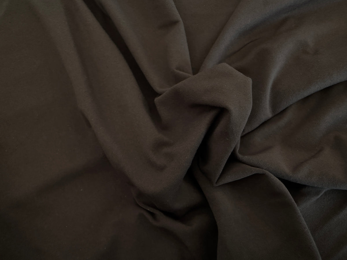 BARGAIN Cotton/Lycra Jersey - Mexican Chocolate