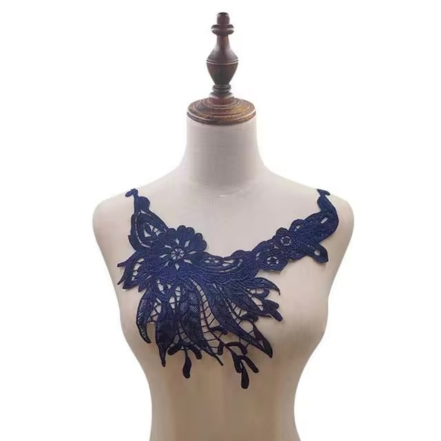 Gorgeous Embroidered Appliqués - 9 Styles to Dress Up Your Wardrobe