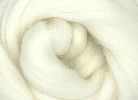 100% Merino Wool Roving - Lightning