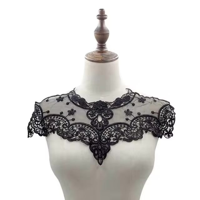 Gorgeous Embroidered Appliqués - 9 Styles to Dress Up Your Wardrobe