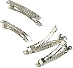 2" French Clips for You To Decorate - 5 Pack