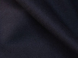 100% Merino Wool Coating - Asphalt