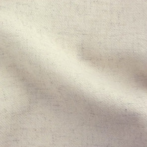100% Wool Coating - Cream - Slub Weave