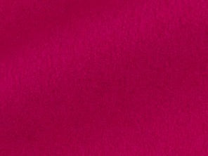 100% Heavy Weight Fulled Wool Coating -   Electric Magenta