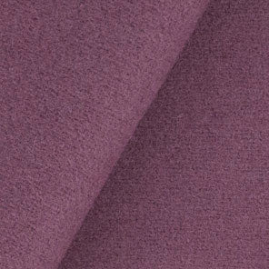 100% Wool Coating - Mauve