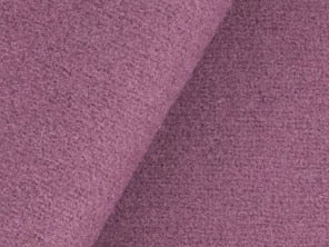 100% Merino Wool Coating - Mauve