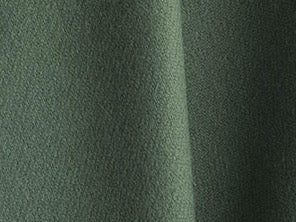 100% Merino Wool Coating- Dark Sage Green