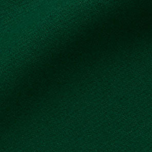 100% Wool Coating - Evergreen