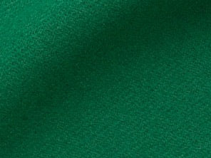 100% Merino Wool Coating - Mallard Green