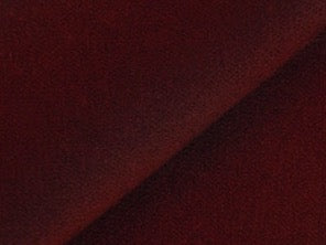100% Merino Wool Coating- Brick Red