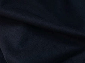 100% Merino Wool Coating - Obsidian