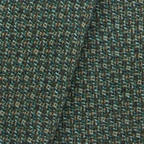 100% Wool Coating - Basket Weave - Earth Tones