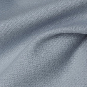 100% Wool Coating - Sky Blue