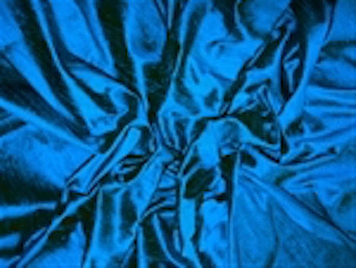 Silk Dupioni - Hand Made - Peacock