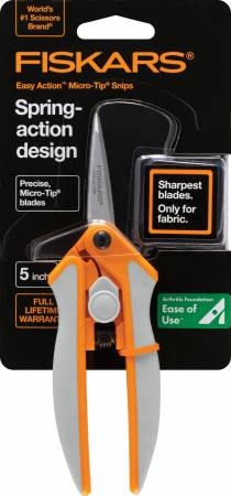 Fiskars Easy Touch Snips