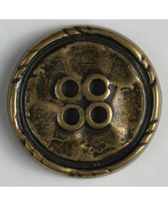 Bronze Age Button - 20MM - a skosh over 3/4"