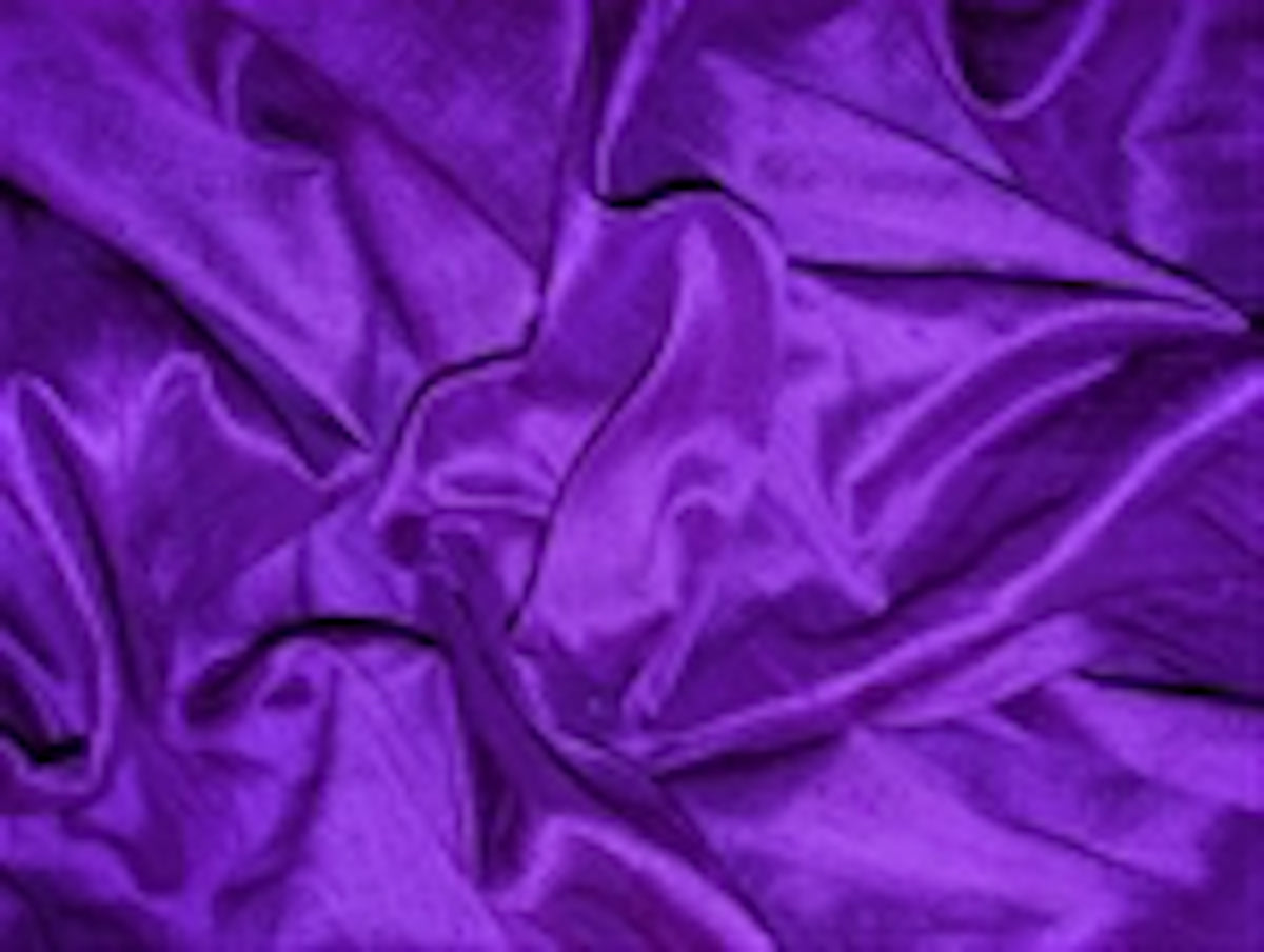 Silk Dupioni - Hand Made - Maleficent