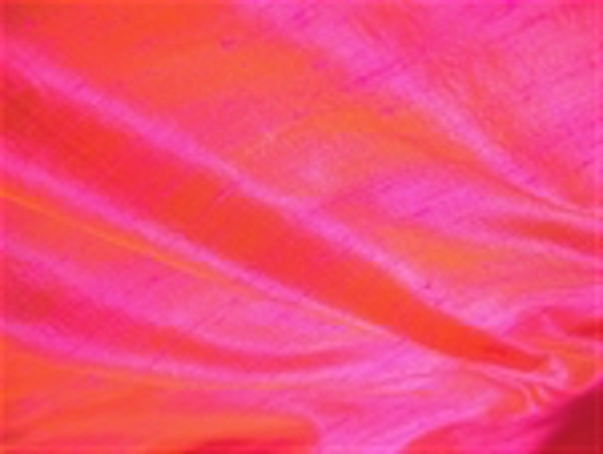 Silk Dupioni - Hand Made - Mimosa