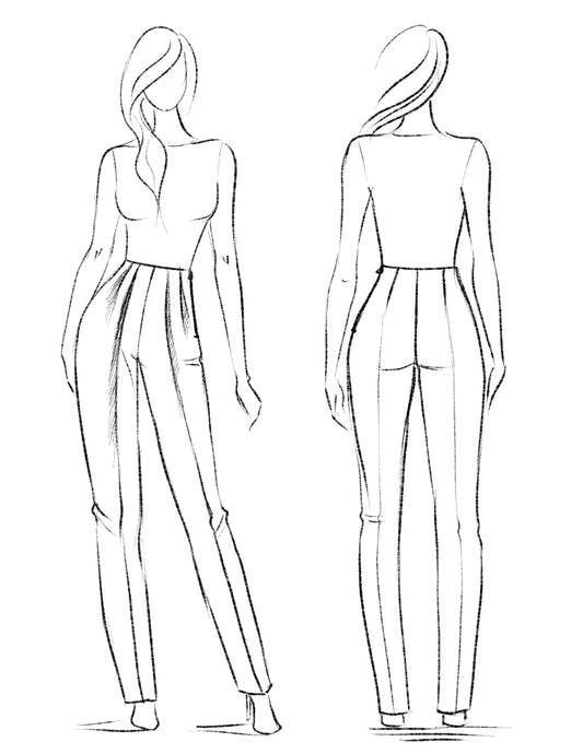 Bacall Pant Pattern