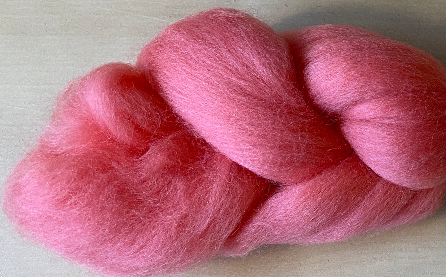 100% Merino Wool Roving - Begonia