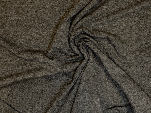 BARGAIN Cotton/Lycra Jersey - Charcoal