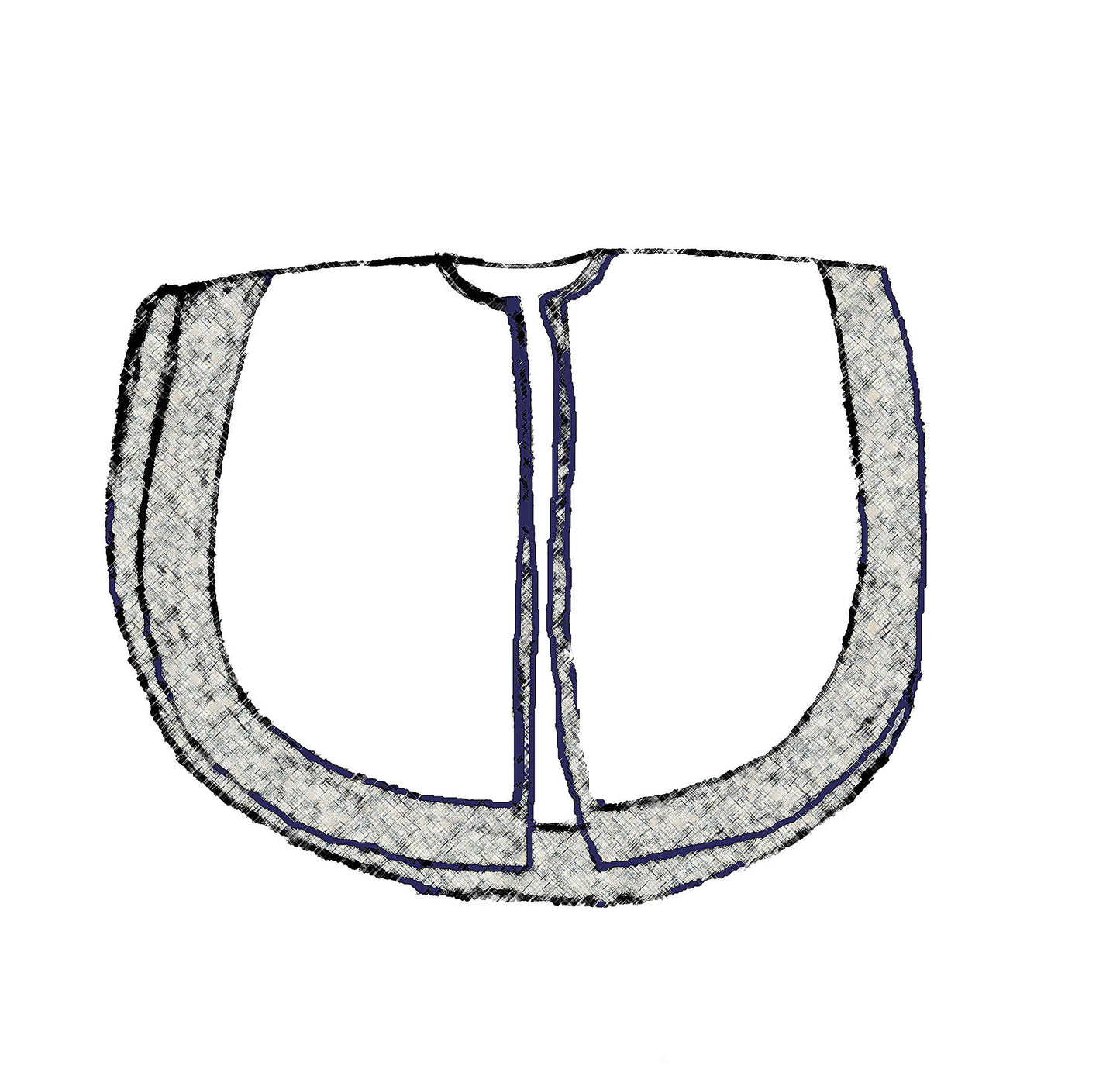 Leonardo Cloak Pattern - HARD COPY OR DIGITAL DOWNLOAD