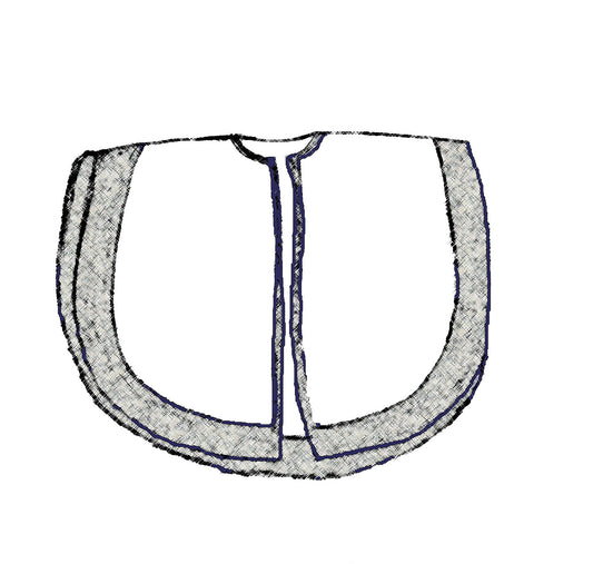 Leonardo Cloak Pattern - HARD COPY OR DIGITAL DOWNLOAD