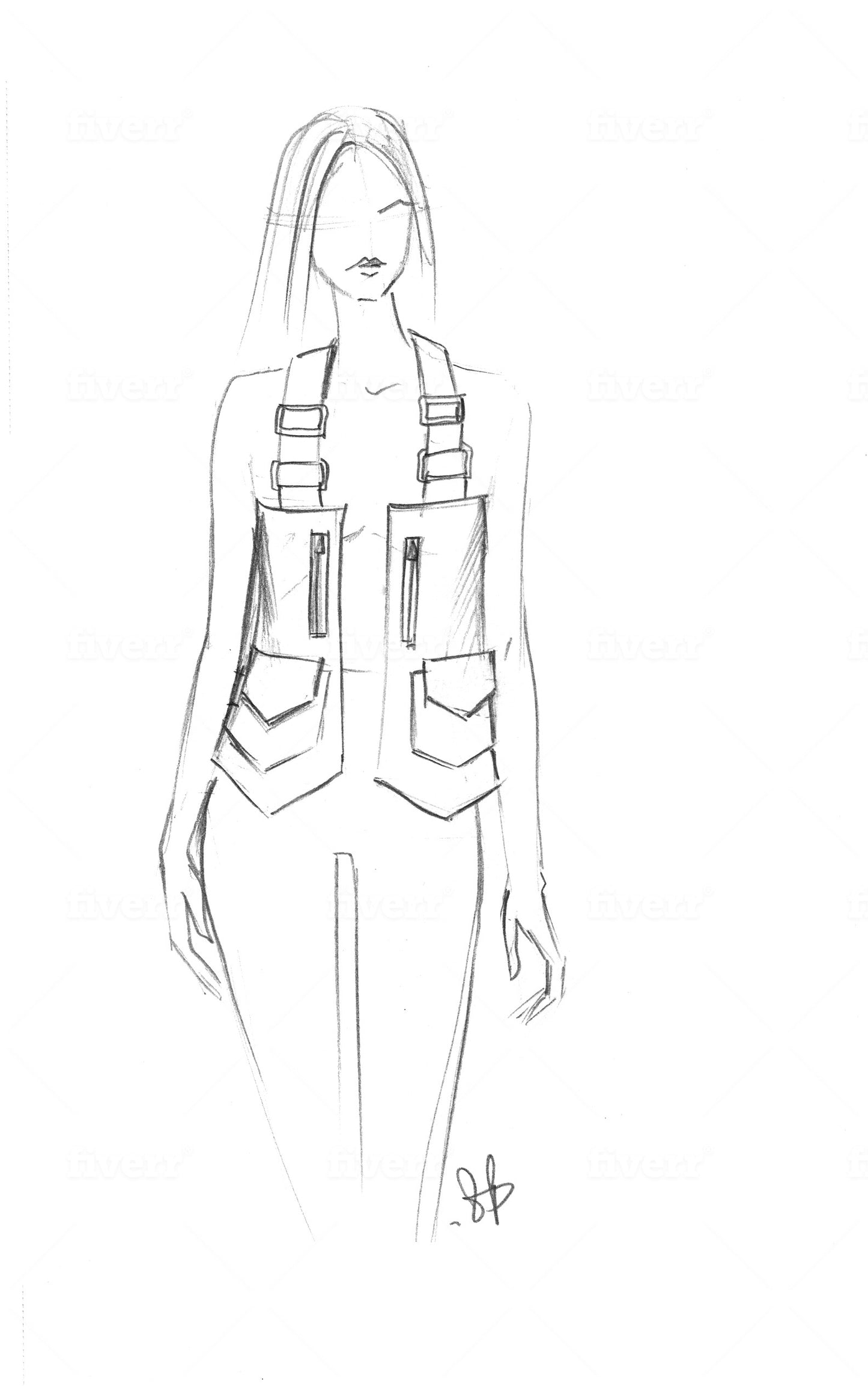 Festival Vest Pattern - HARD COPY OR DIGITAL DOWNLOAD - NOTIONS KIT