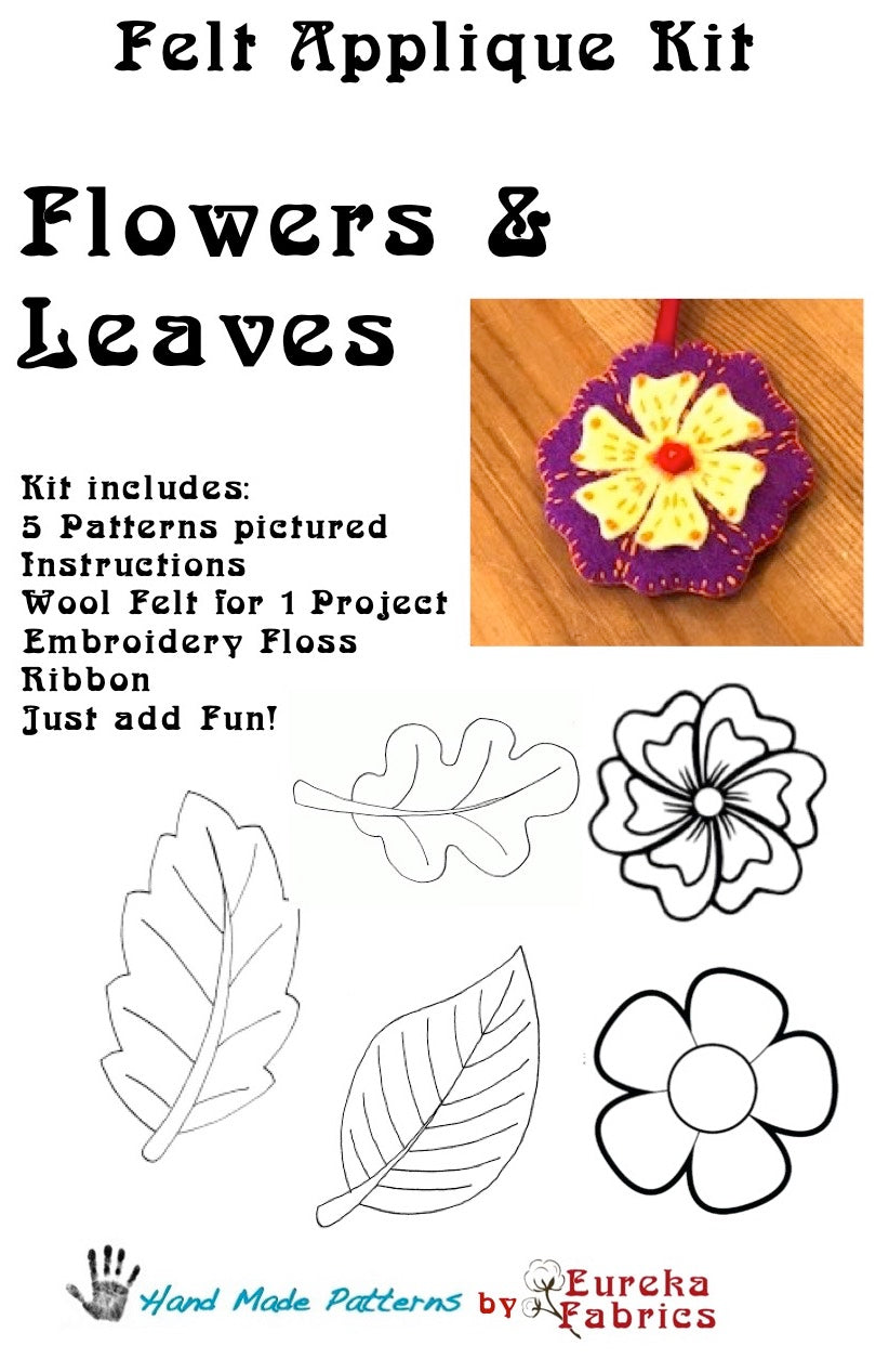 Felt Appliqué Kit