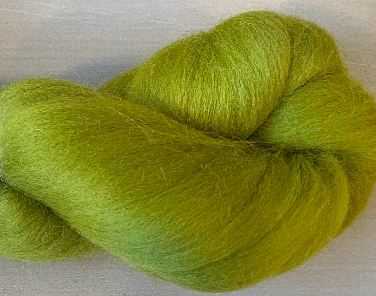 100% Merino Wool Roving - Goose Berry