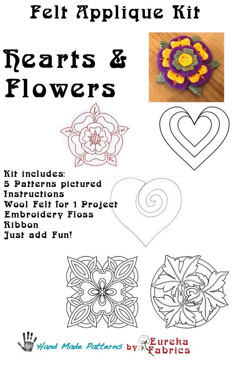 Felt Appliqué Kit