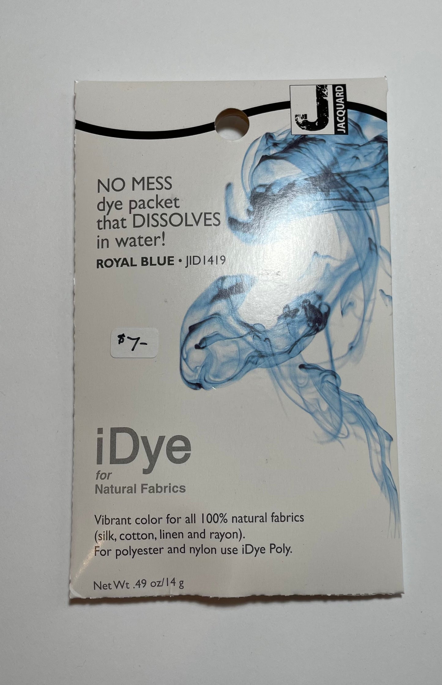 iDye Natural