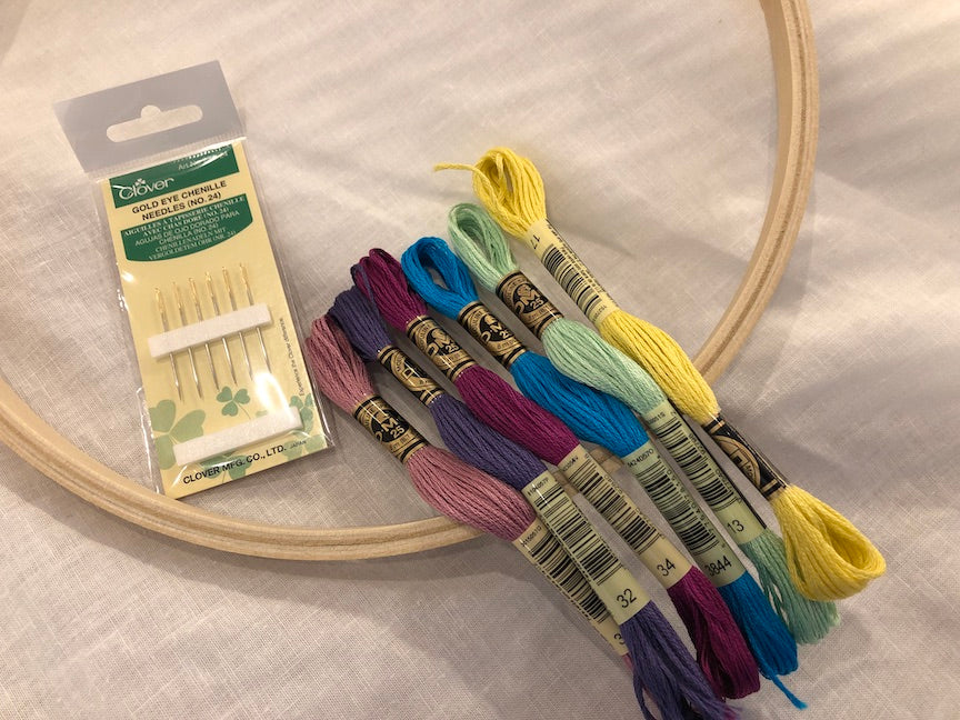 Embroidery Kit